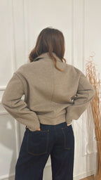 Chiodo con zip Ragno DQ61KZ 178M