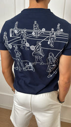 T-Shirt tennis Lacoste th0147 166