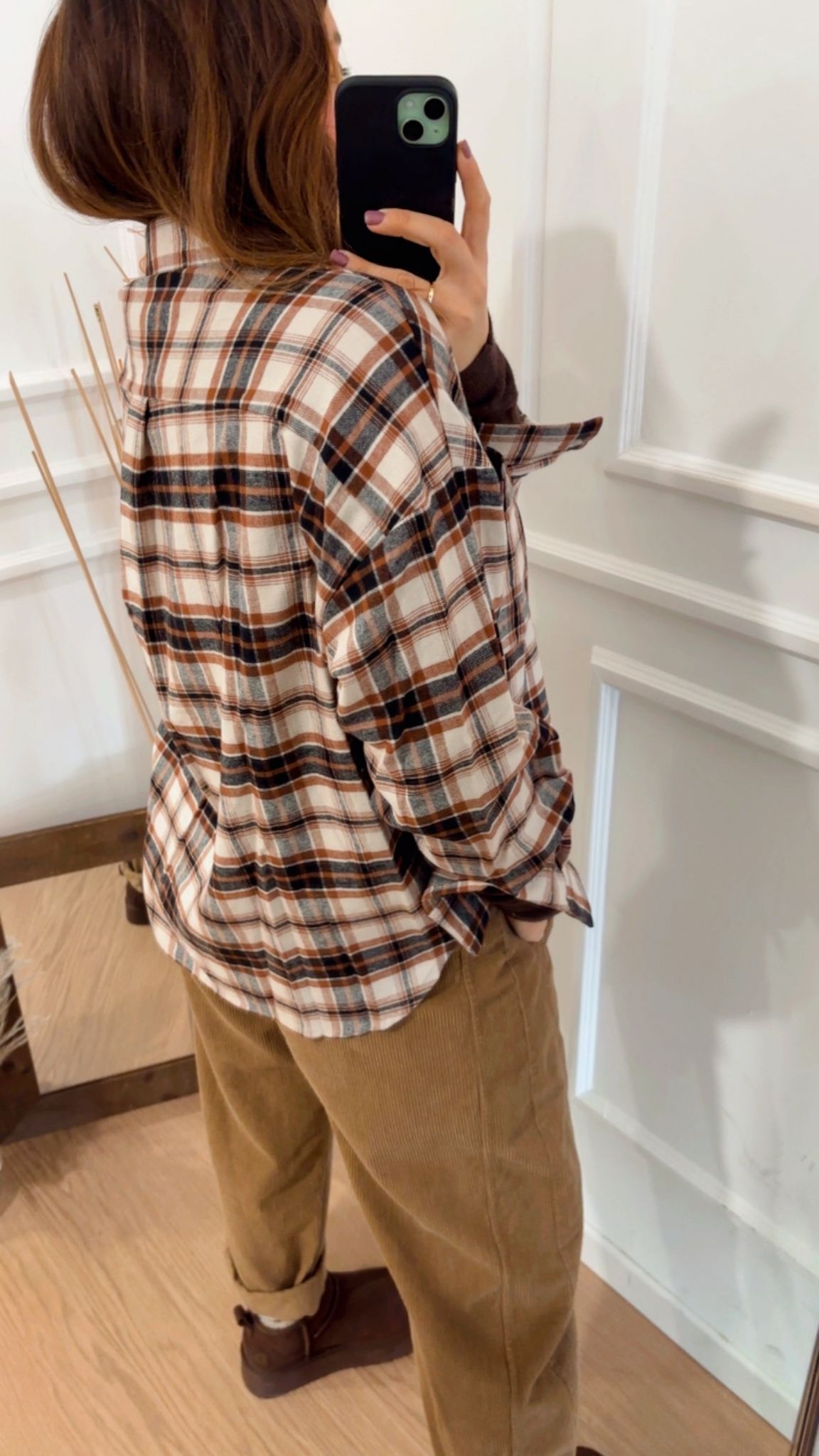 Camicia check Susy Mix 25685Q4