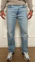 Jeans straight Calvin Klein LV040EM718EF8