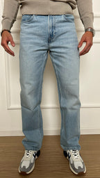 Jeans straight Calvin Klein LV040EM718EF8