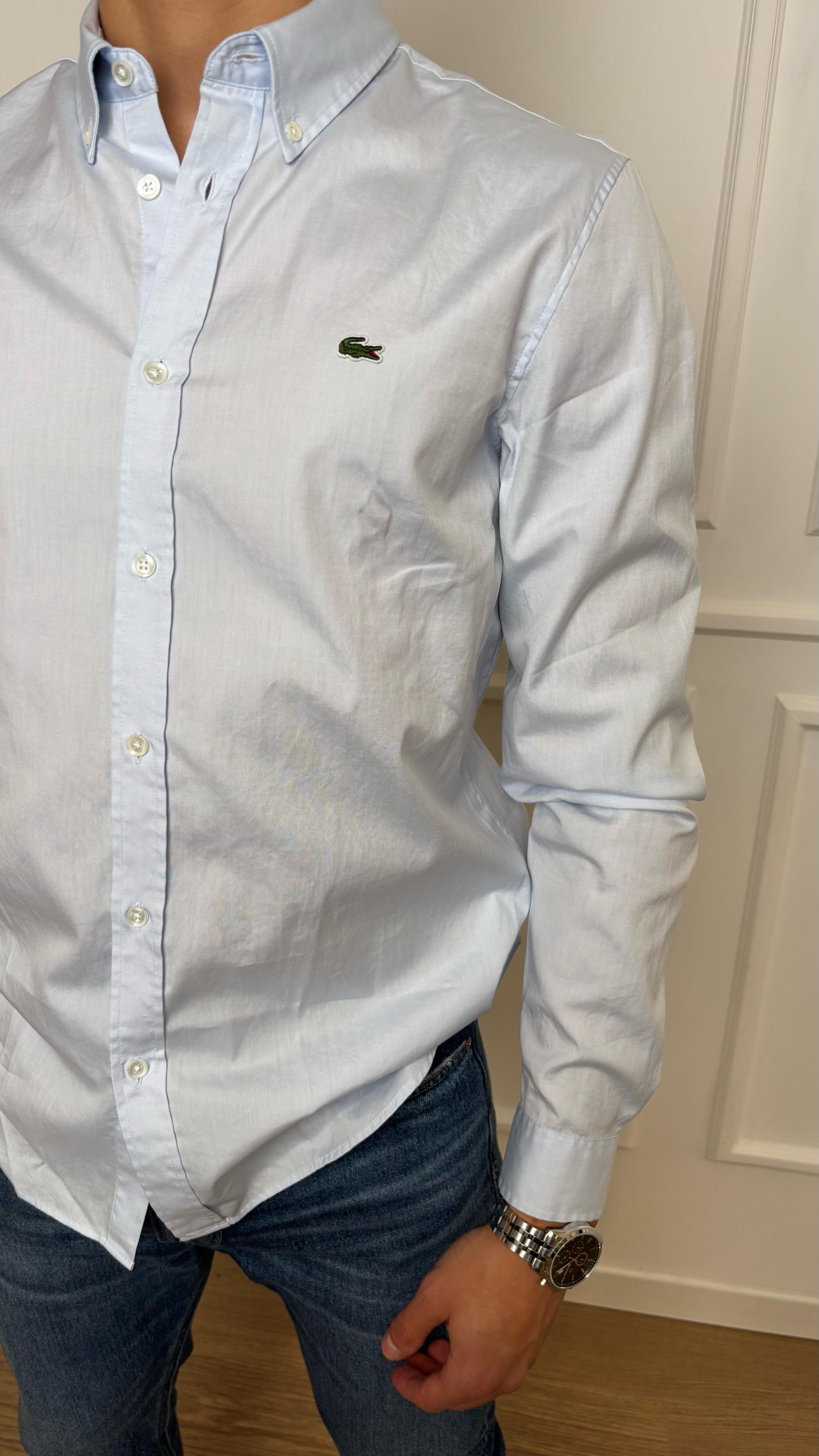 Camicia regular fit Lacoste CH2933 00 HBP