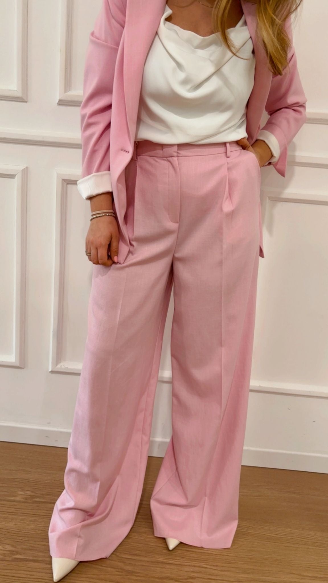 Tailleur lamè Emme Marella Logan