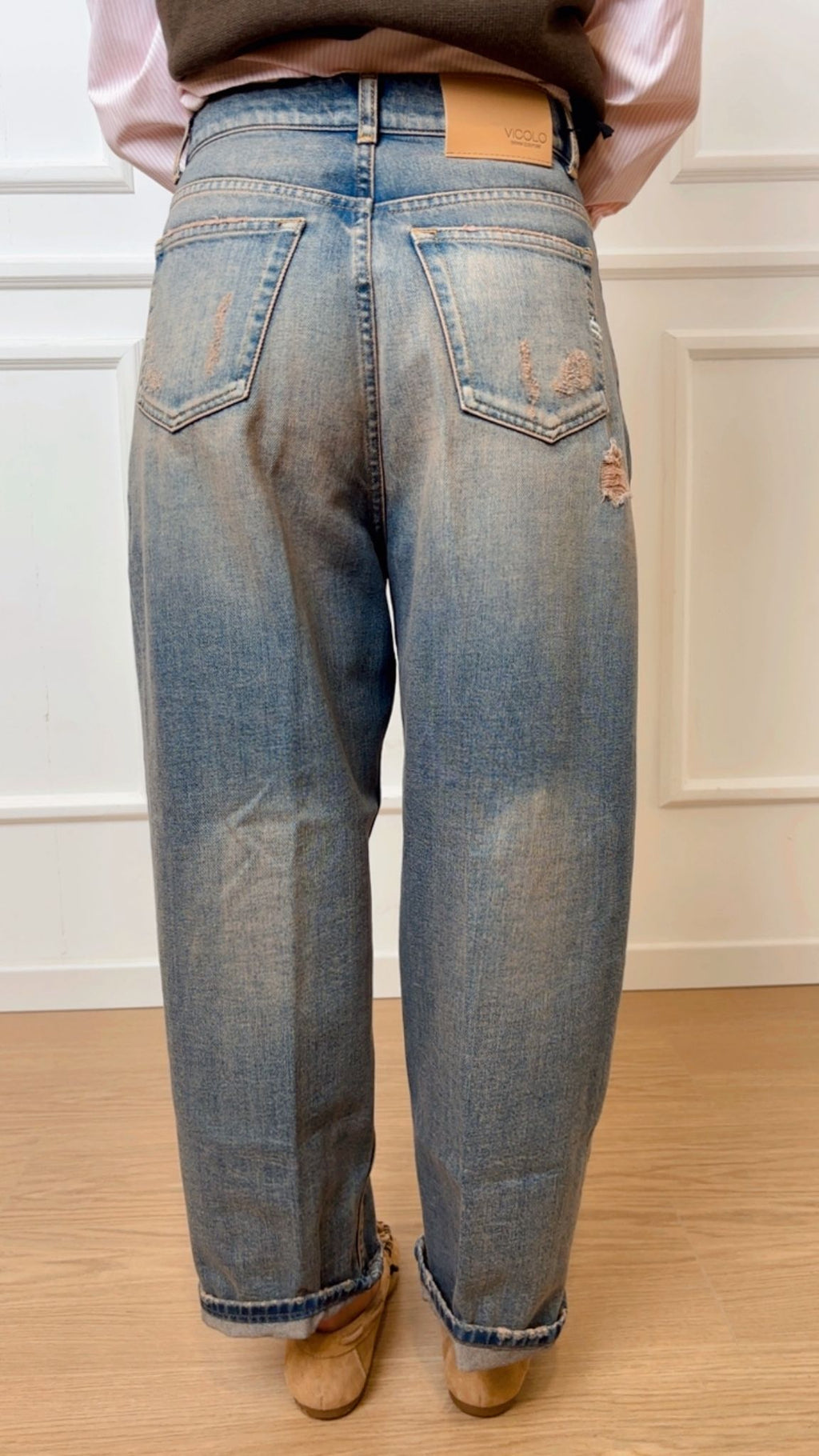 Jeans Laila relaxed fit Vicolo DAB5081