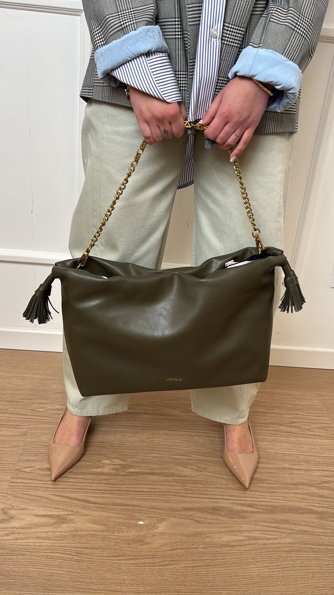 Borsa Tassel bag Vicolo XAB0034