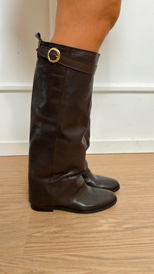 Stivale alto con fibbia DF 124 Divine Follie