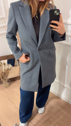 Cappotto slim Dixie K845Y019 Grigio