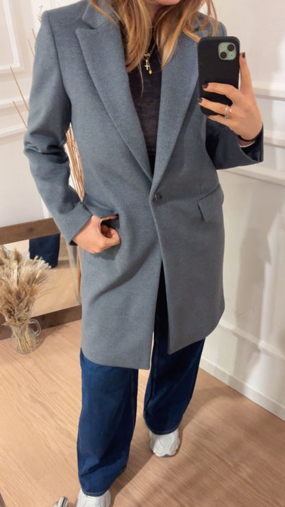 Cappotto slim Dixie K845Y019 Grigio