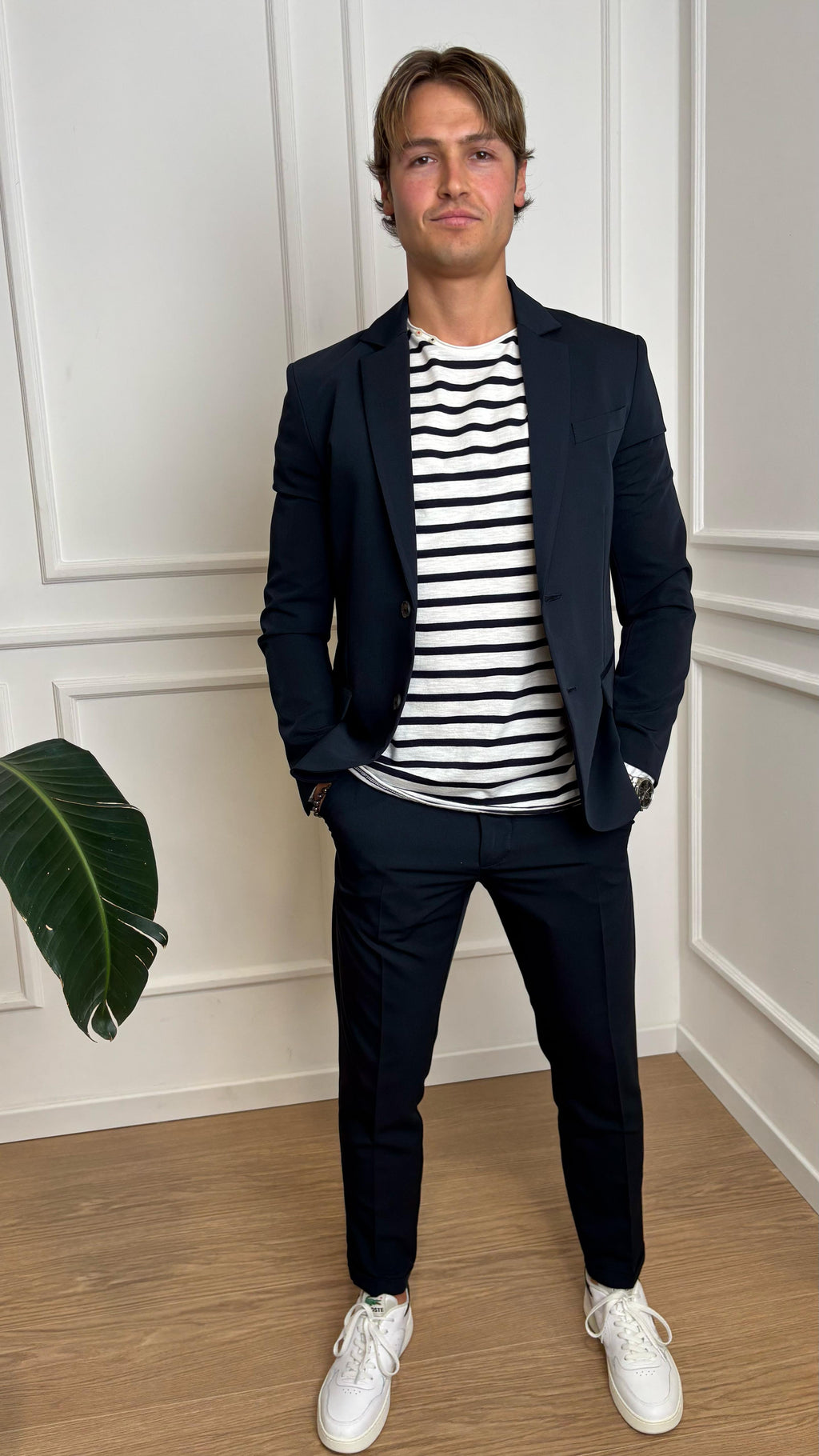 Pantaloni Imperial PD3JJBQ blu