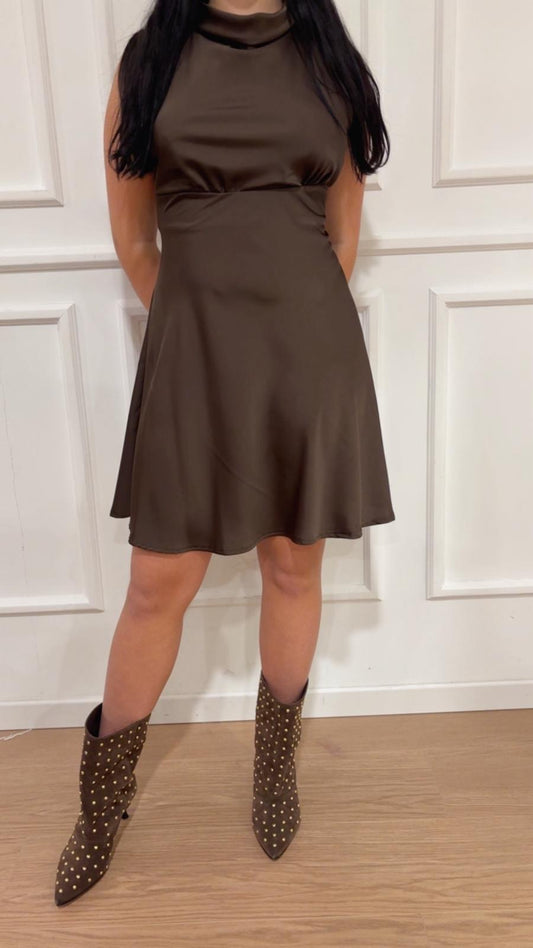 Abito raso Le Streghe A25DD712 moro