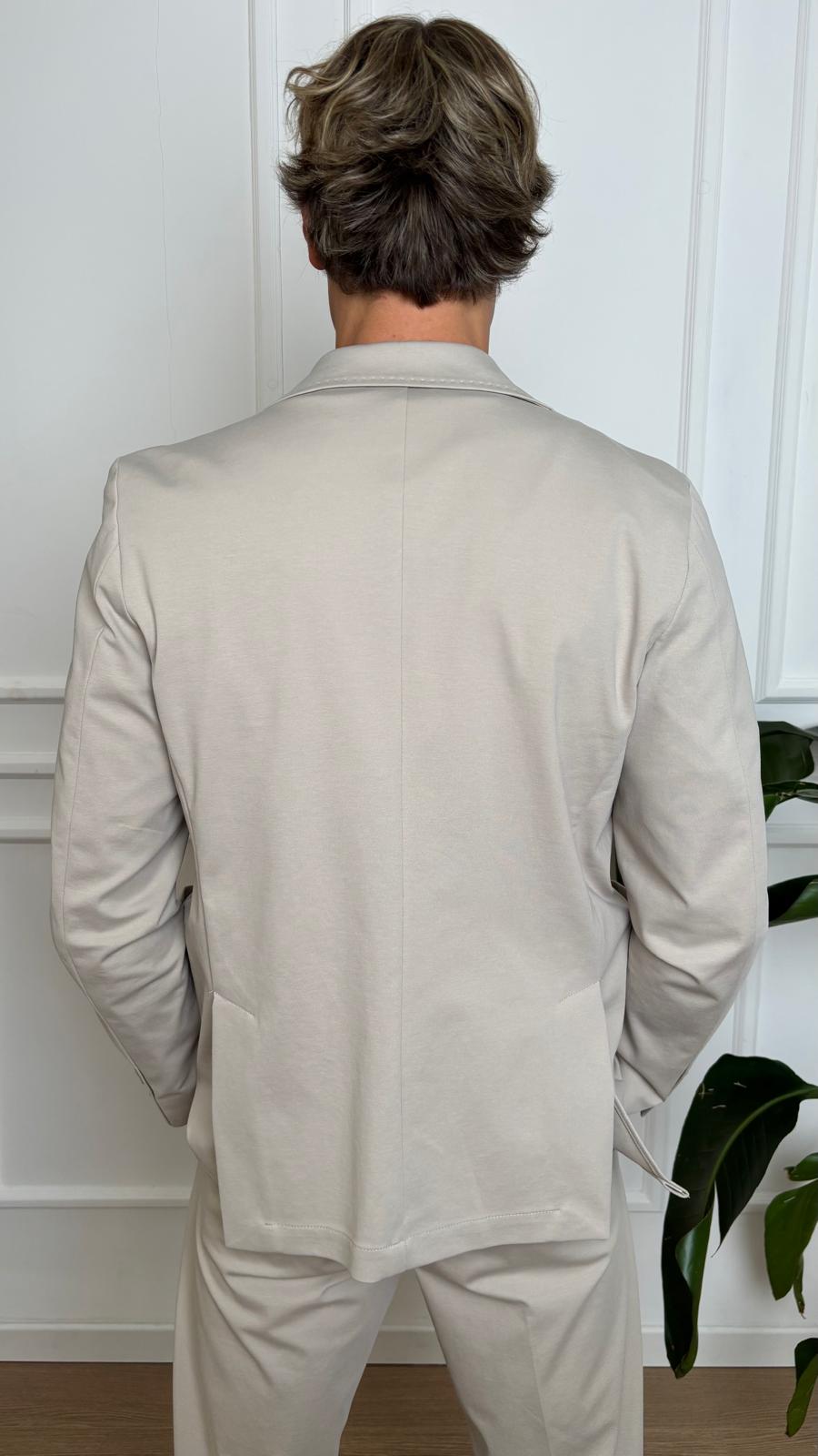 Blazer monopetto in jersey Imperial J64051481