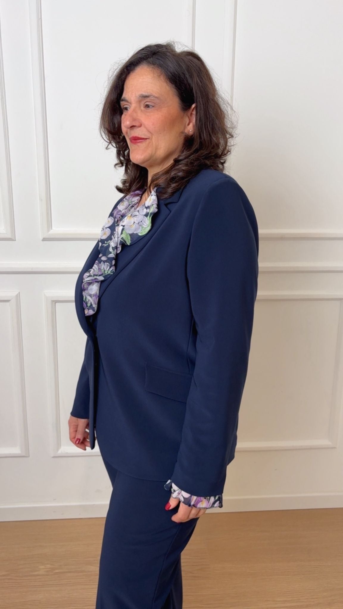 Blazer stretch Luisa Viola R027 09