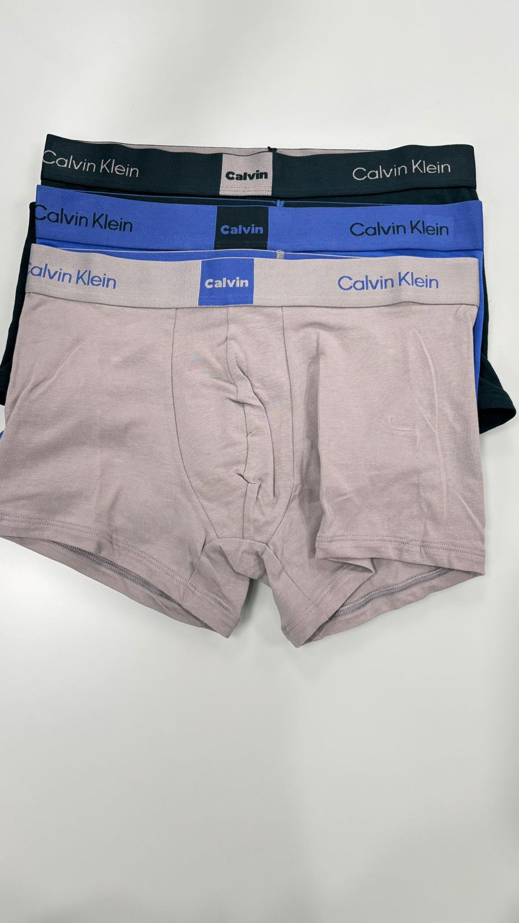 Boxer 3 pack in cotone Calvin Klein LV00NB4476 3US