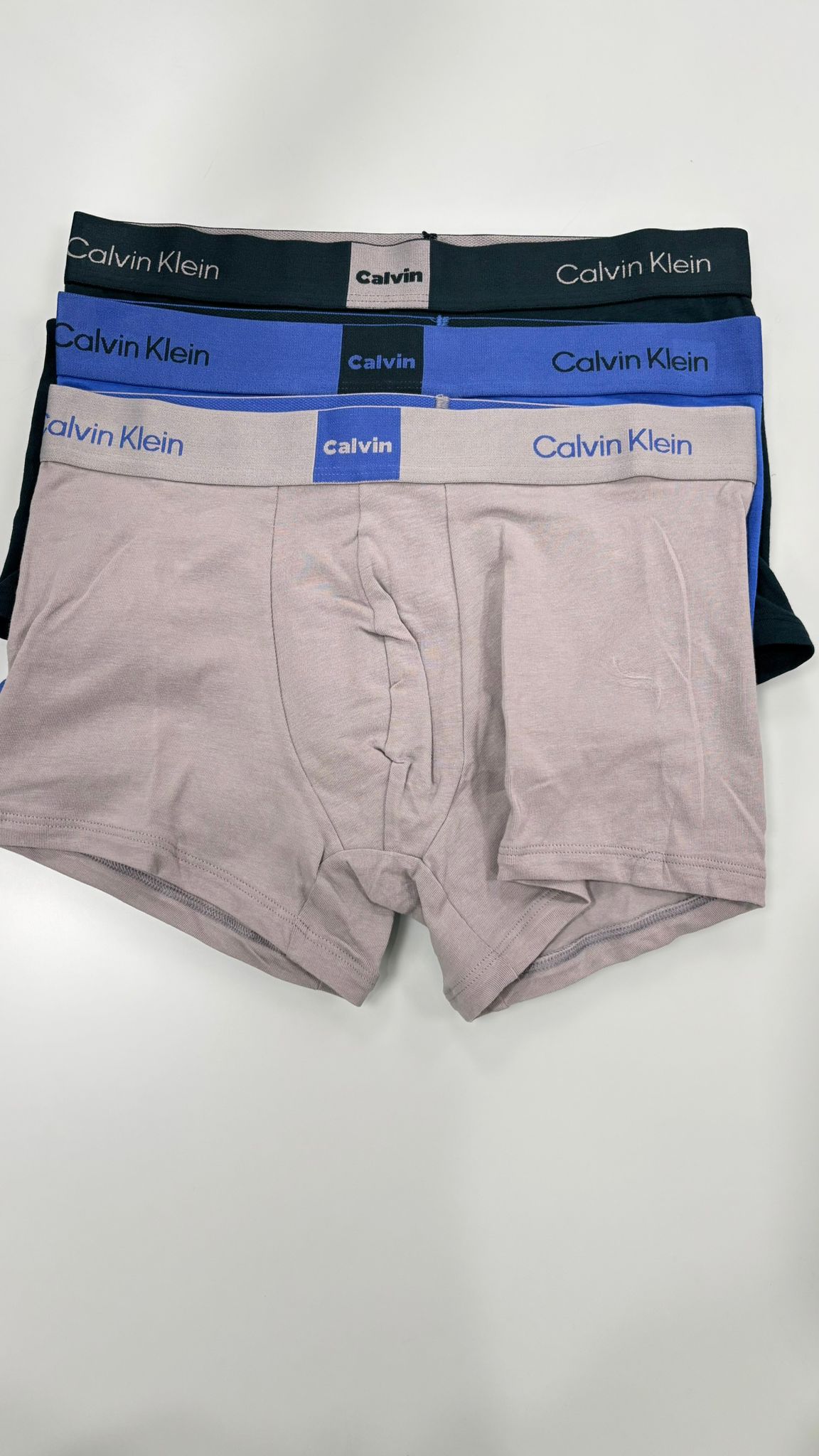 Boxer 3 pack in cotone Calvin Klein LV00NB4476 3US
