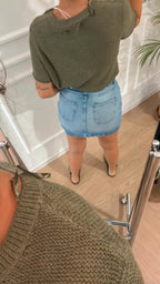 Mini in jeans Stella Only 37764