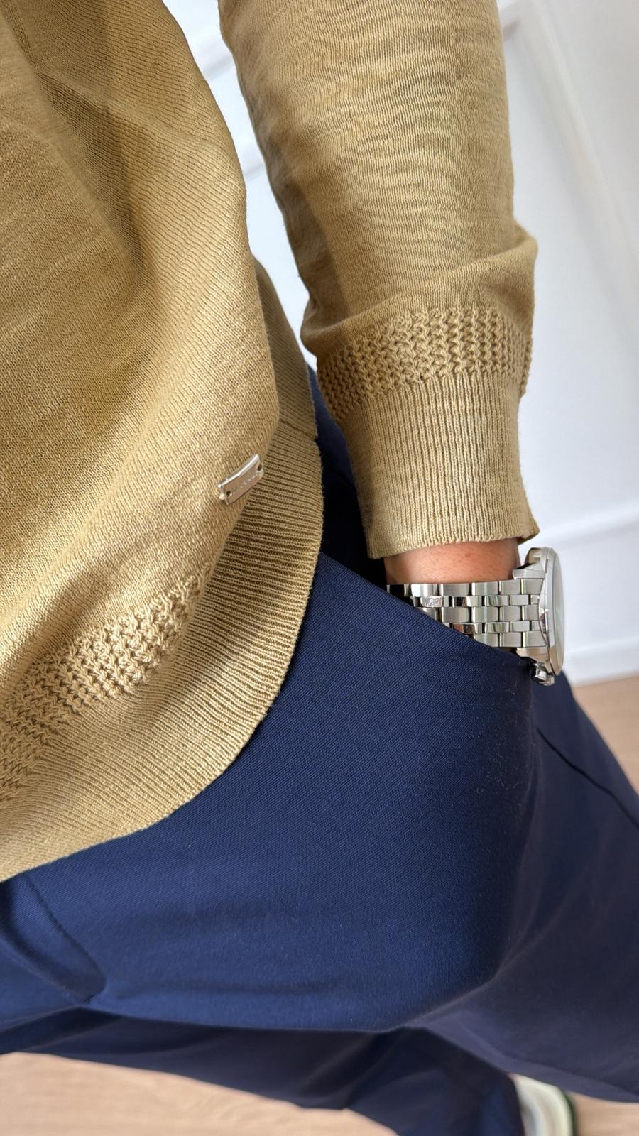 Maglia in cotone slub MarkUp MK10007