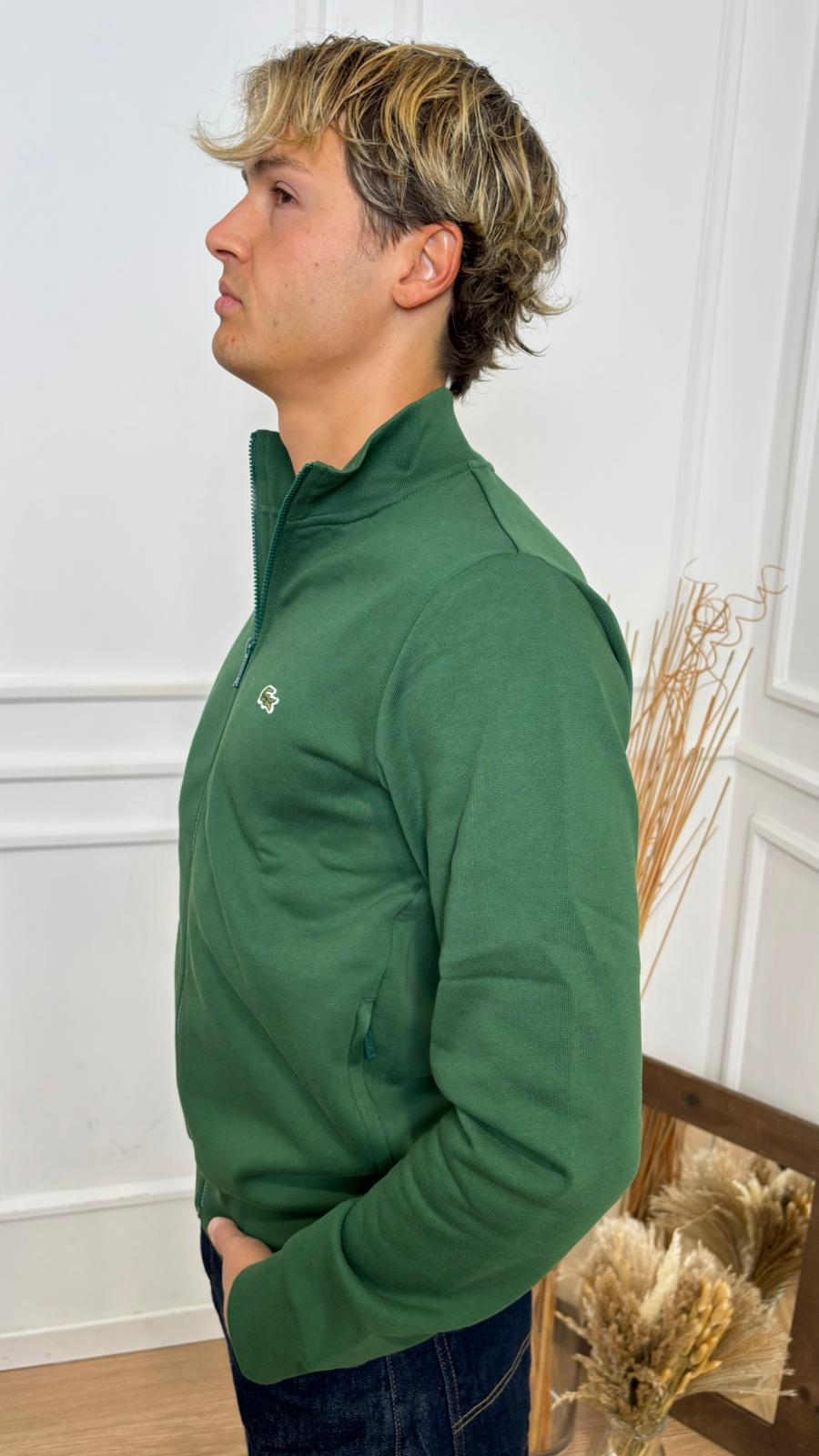 Felpa full zip Lacoste SH9622 132