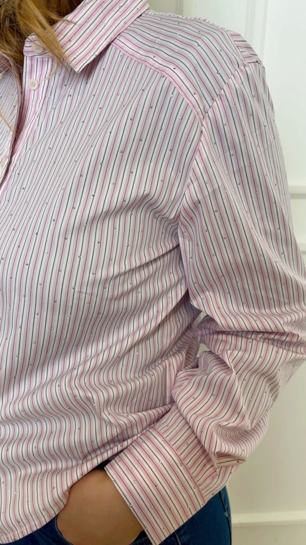 Camicia strass Emme Marella Liuti
