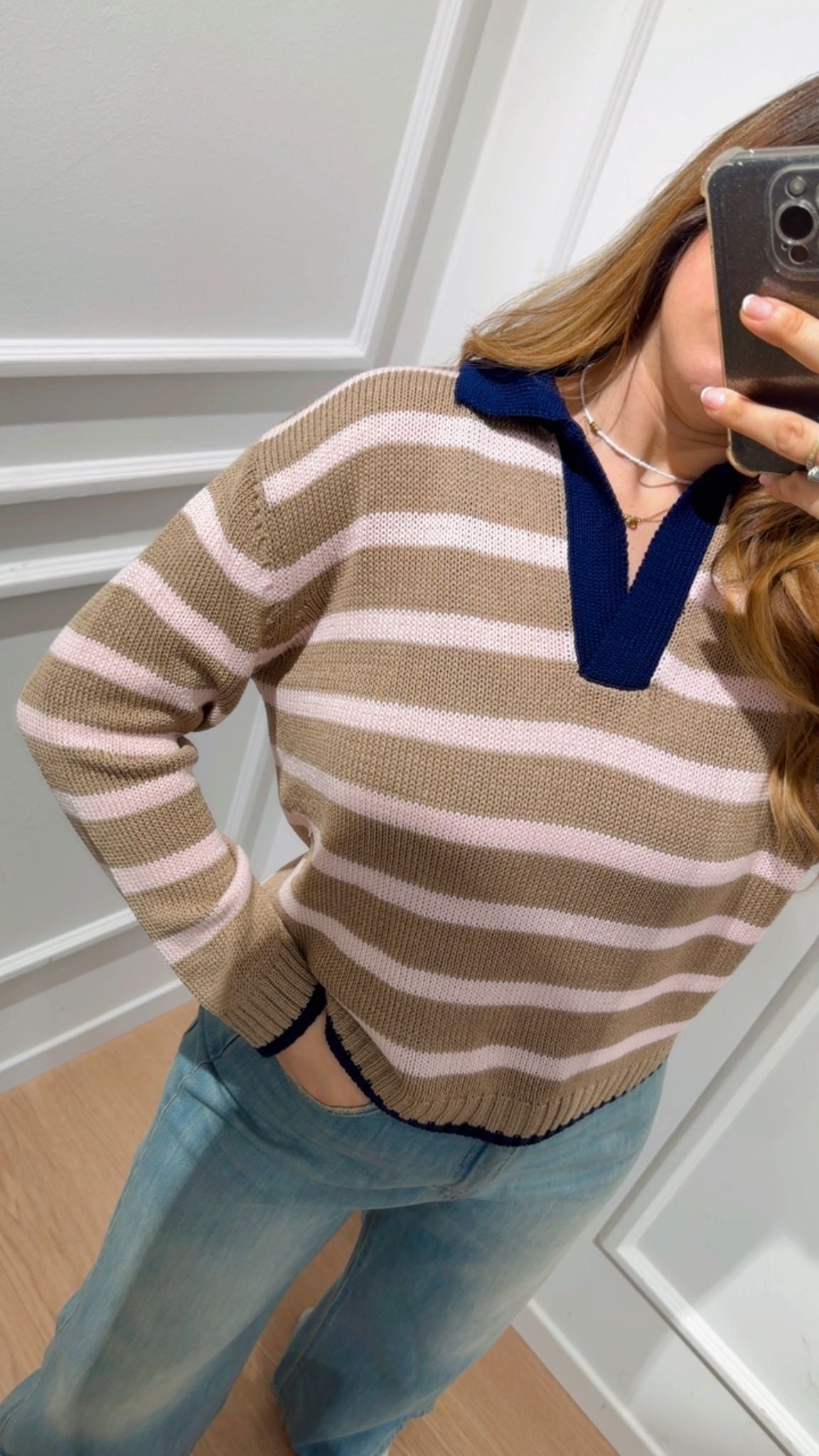 Polo in maglia Tensione In D90187