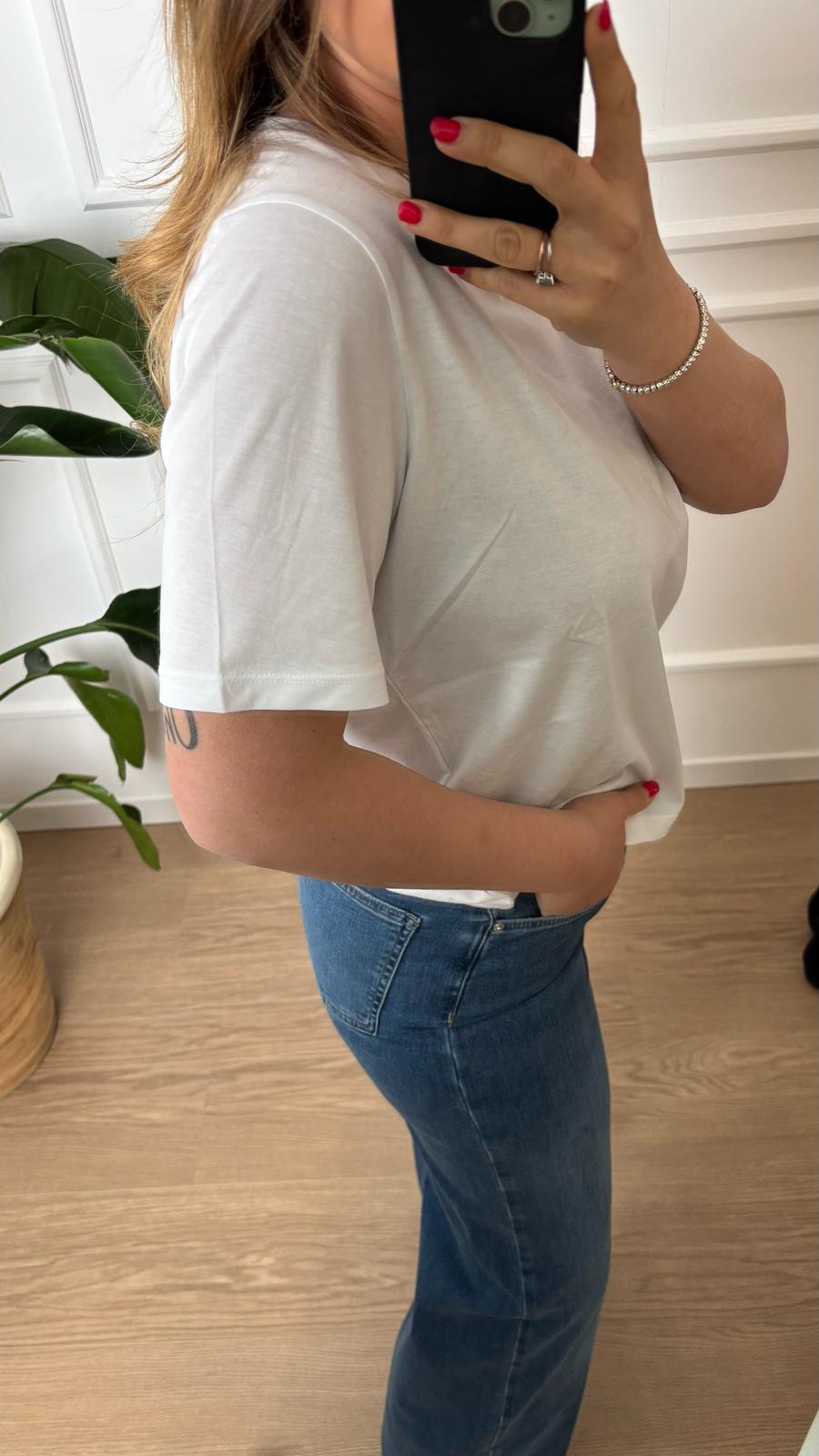 T-Shirt Basic Only 26505 bianca