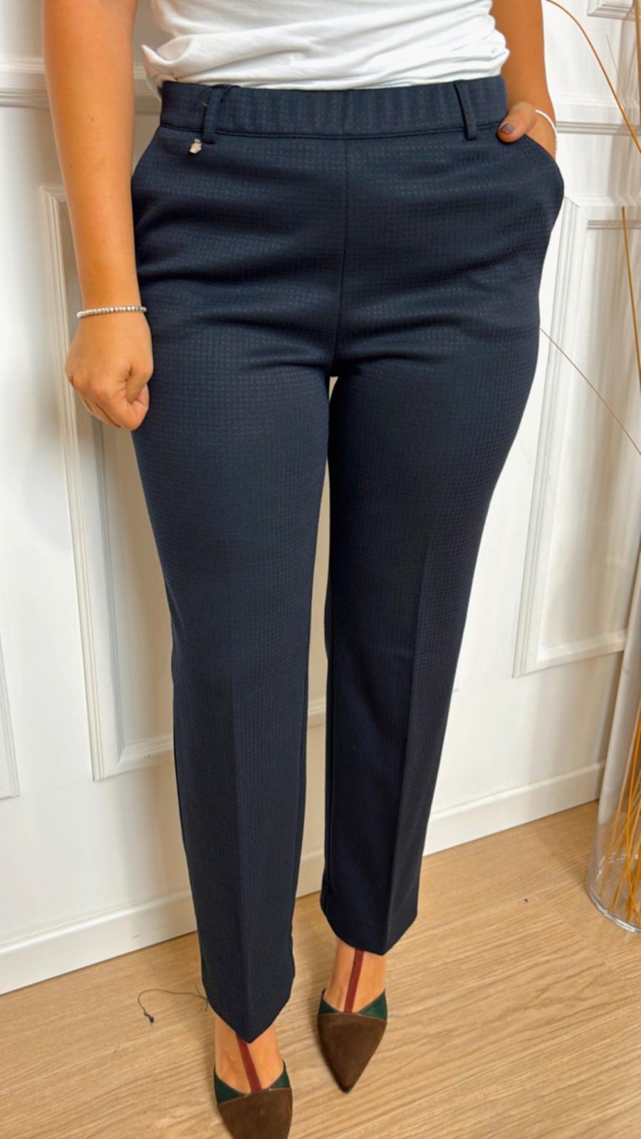 Pantalone Eco Jacquard Ragno DR49PP 078