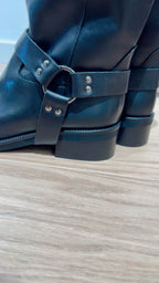 Biker con fibbia Divine Follie 4630 nero