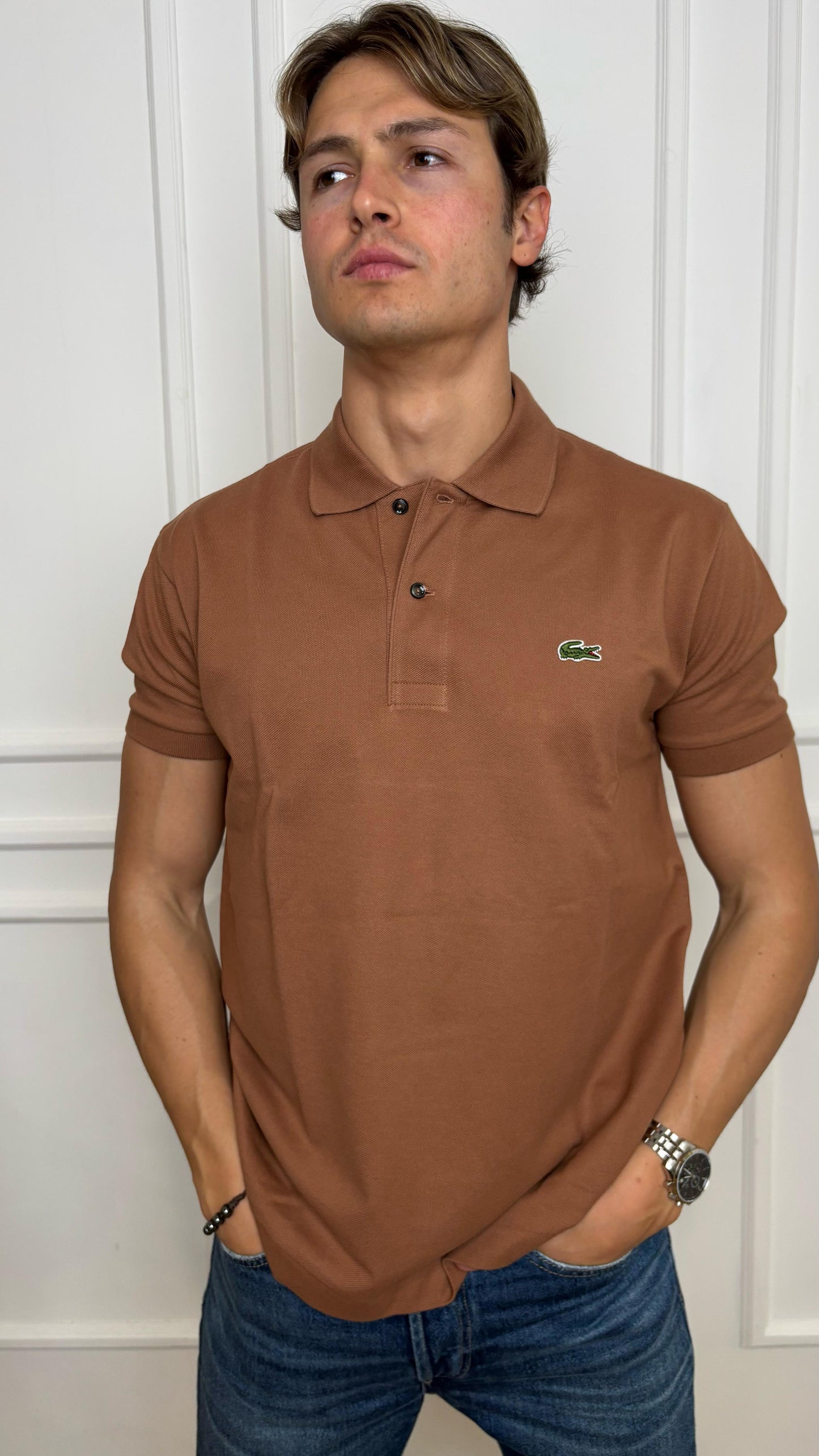 Polo classic fit Lacoste L.12.12 00 LFA