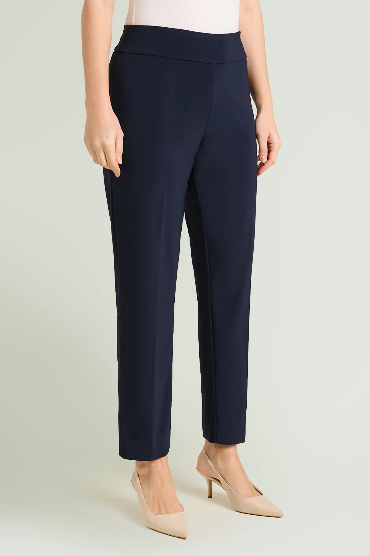Pantaloni sigaretta Stretch Luisa Viola P881