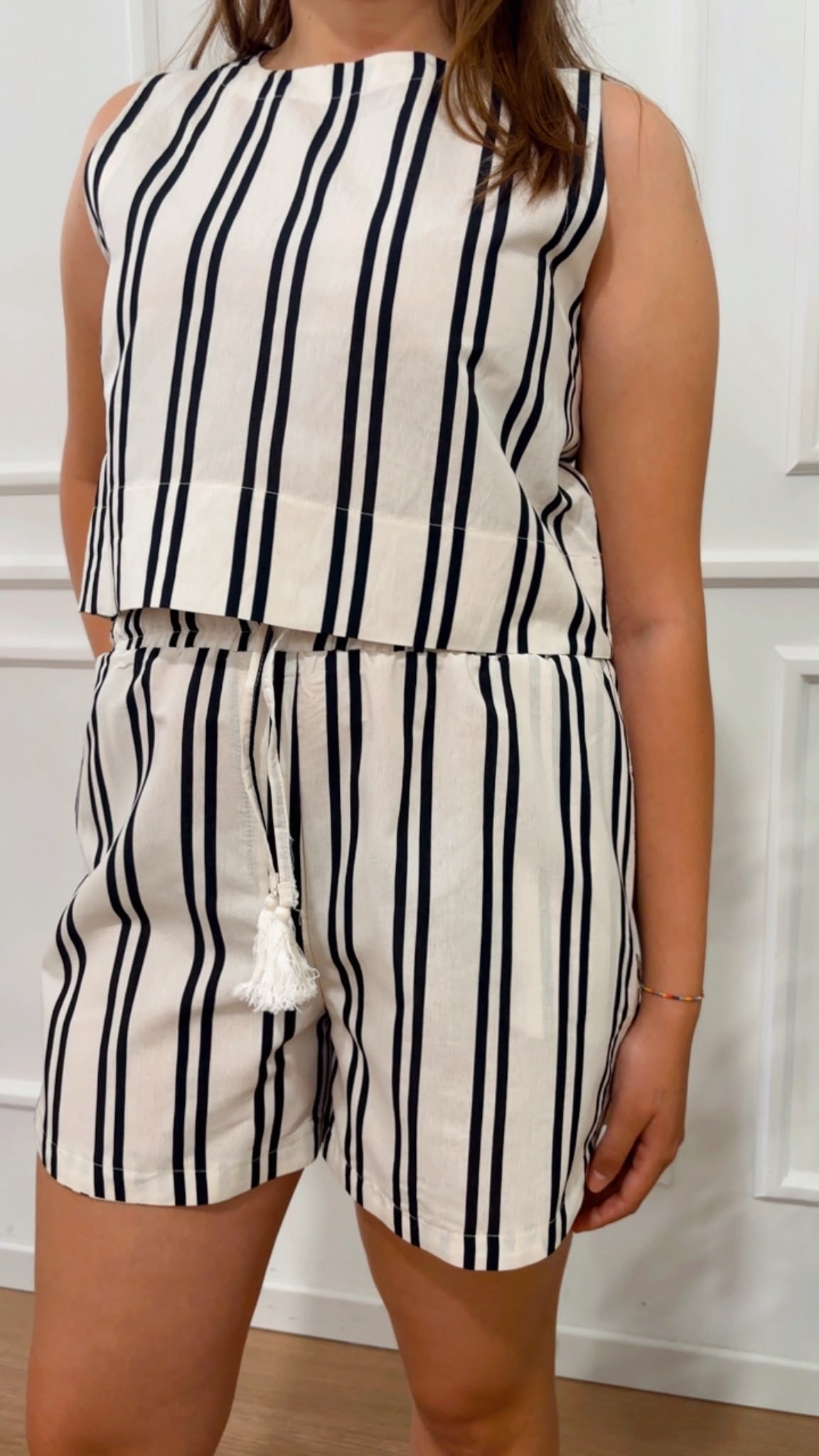 Coordinato a righe Tensione In 26T5356