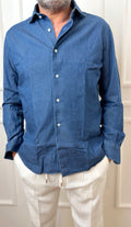 Camicia denim E26 Bottega Artigiana