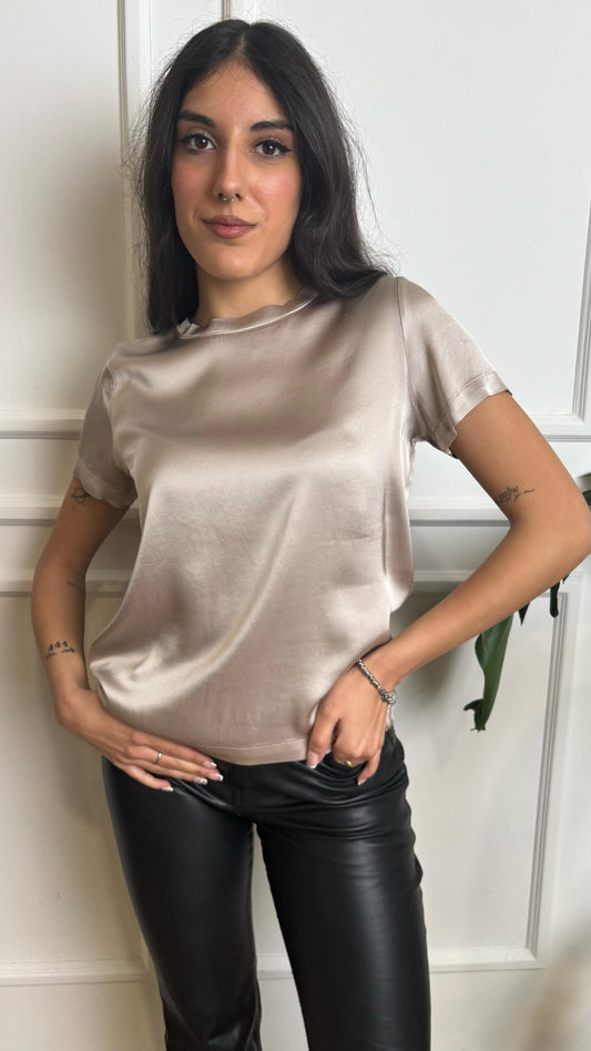 Maglia viscosa Vicolo TD0007 malva