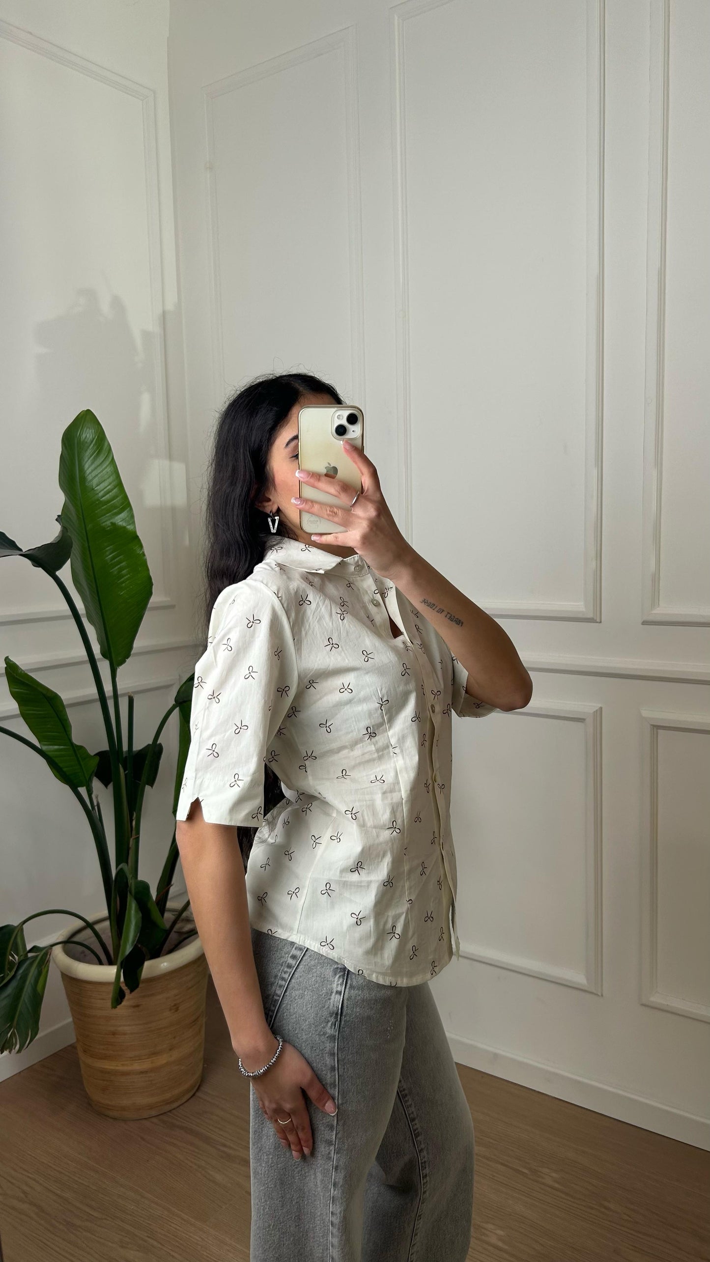 Camicia fiocco Susy Mix A216F