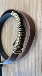 Cintura in pelle Vicolo AF0013