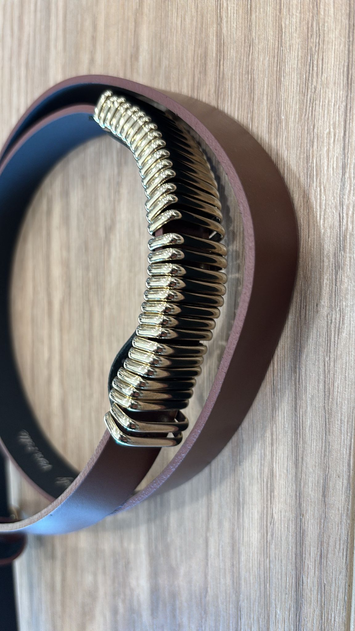 Cintura in pelle Vicolo AF0013