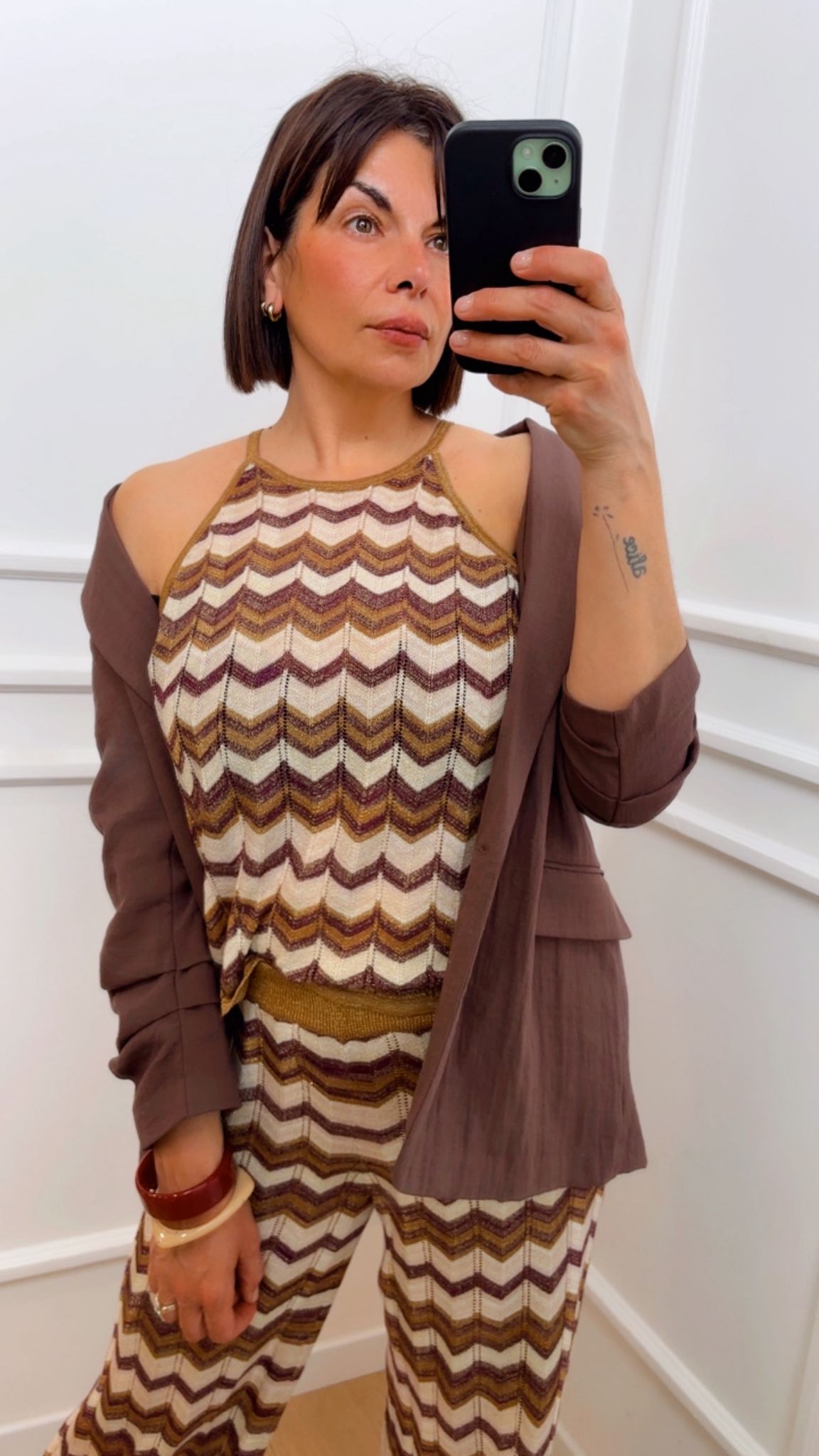 Top stampa Missoni Only Aster