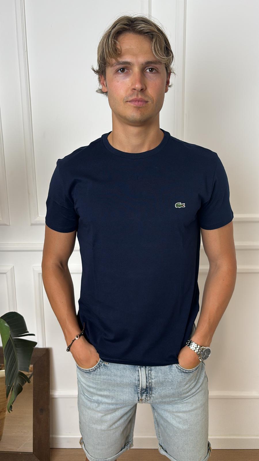 T-Shirt basica Lacoste TH6709 166