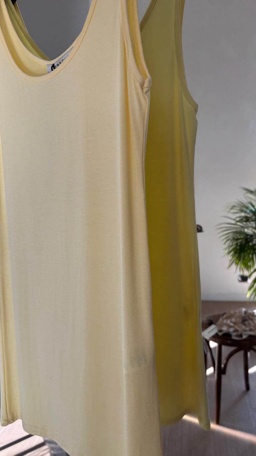 Canotta Margherita Le Streghe P25BU002 pulcino