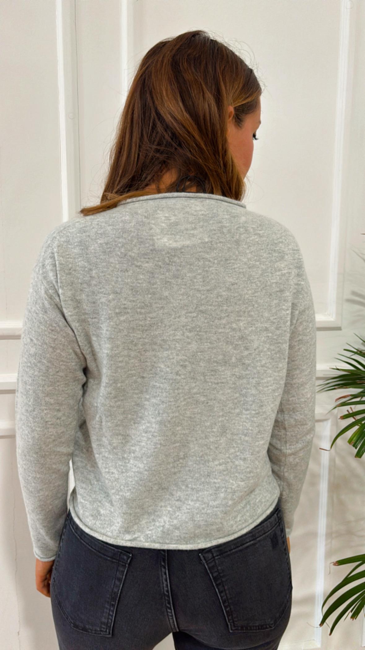 Pull bottoni Lello 004 Emme Marella