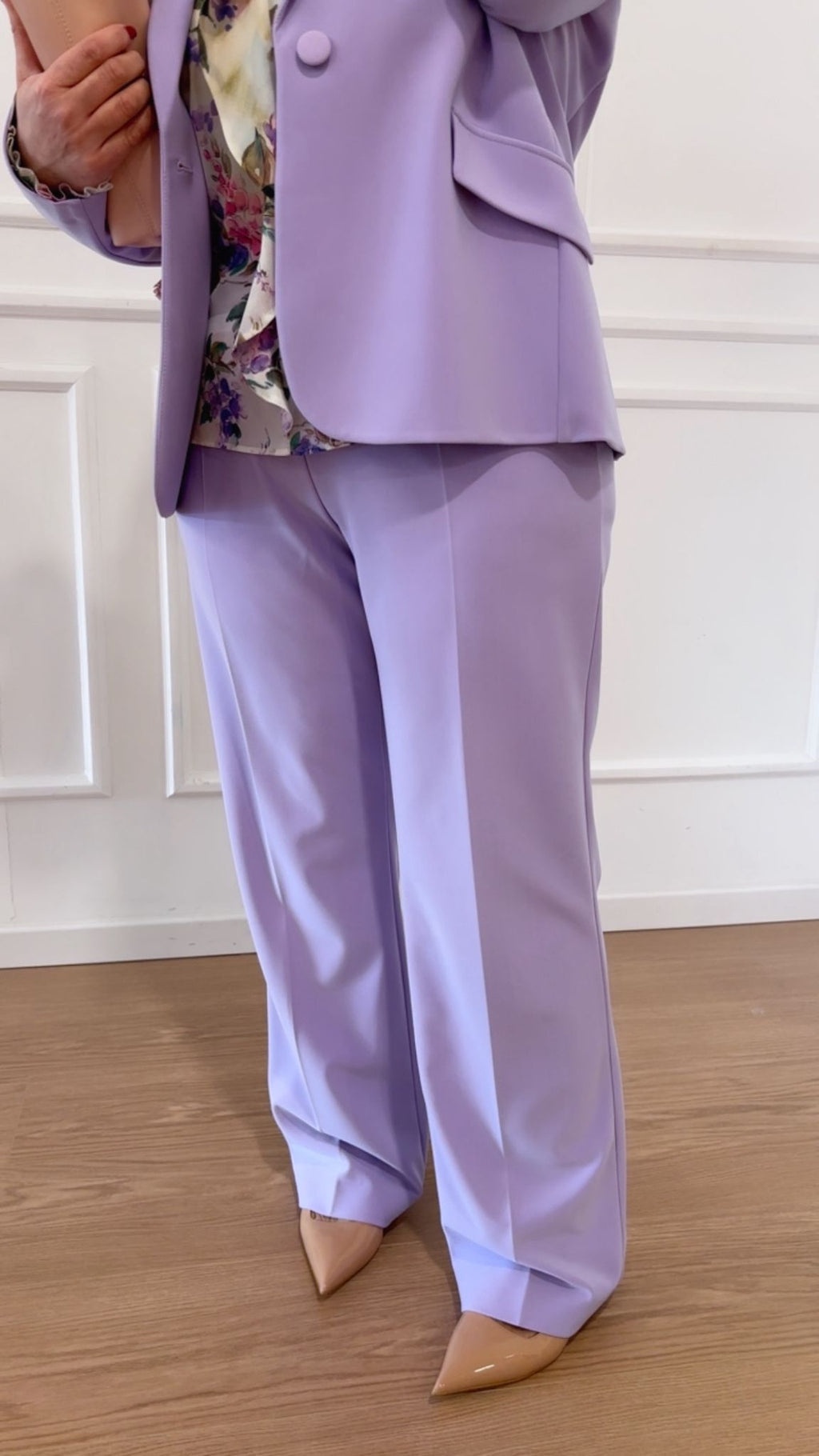 Pantaloni Stretch Luisa Viola P882 09