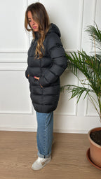 Piumino medio con cappuccio Colmar 2243 2XX 739