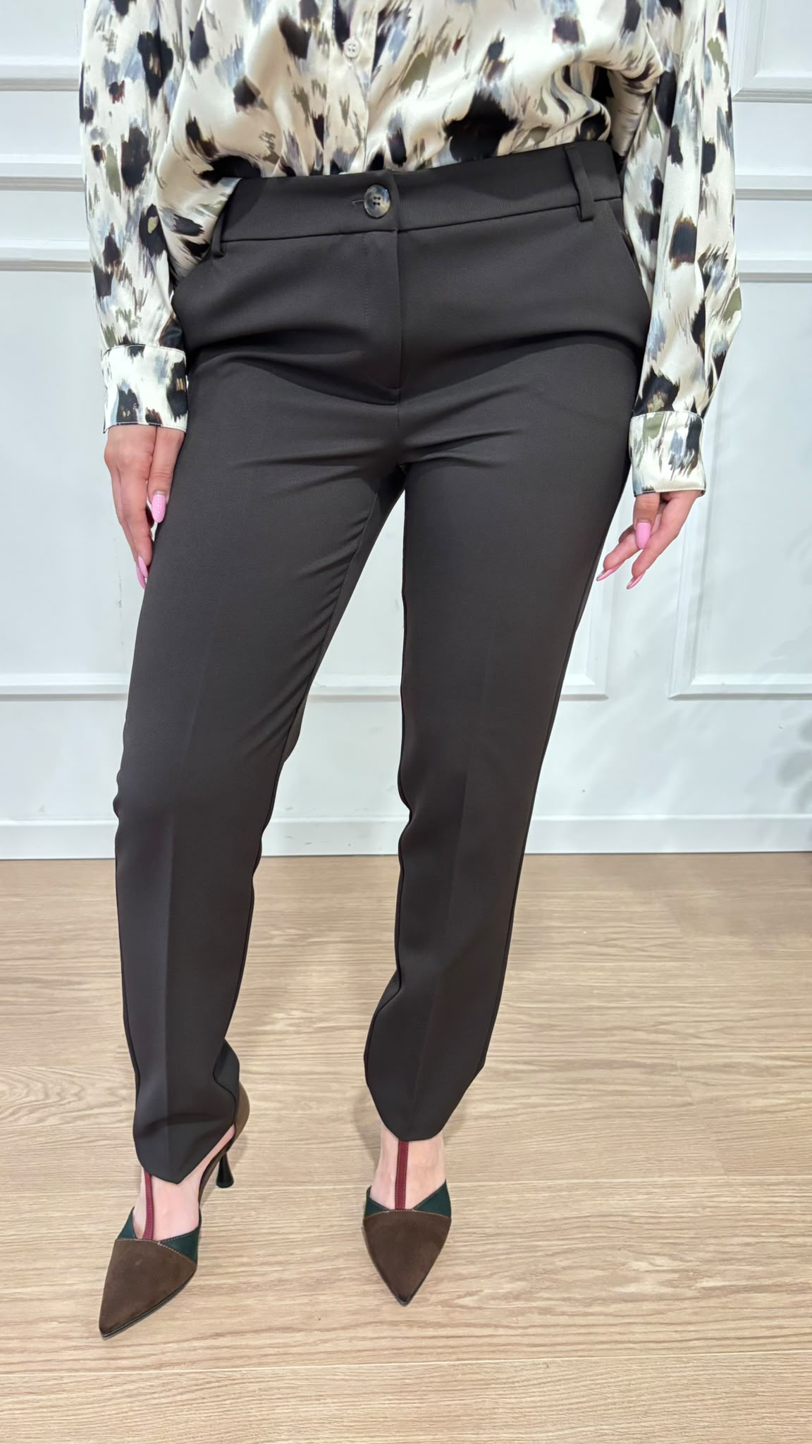 Pantalone diagonale Amico2 Emme Marella