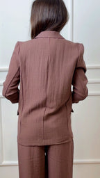 Blazer in lino Onlita Only