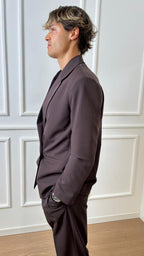 Blazer doppiopetto Imperial JZ1MLBQ Caffè