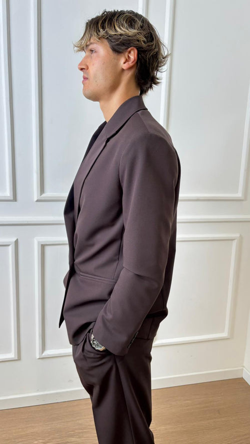 Blazer doppiopetto Imperial JZ1MLBQ Caffè