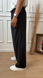 Pantalone baggy ampi Imperial PE5NKBV nero