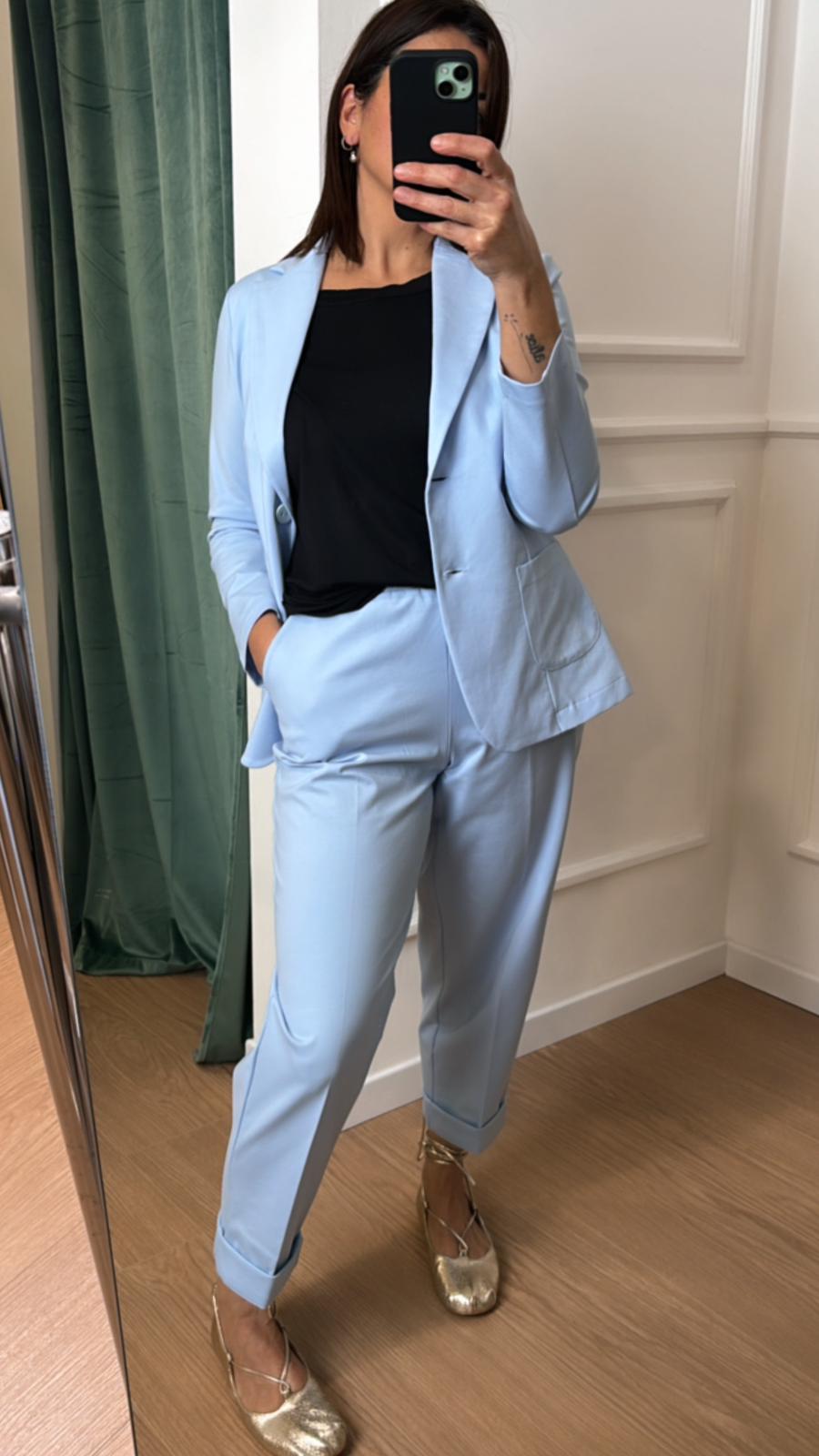 Pantalone Favola Ragno DC702PF B11