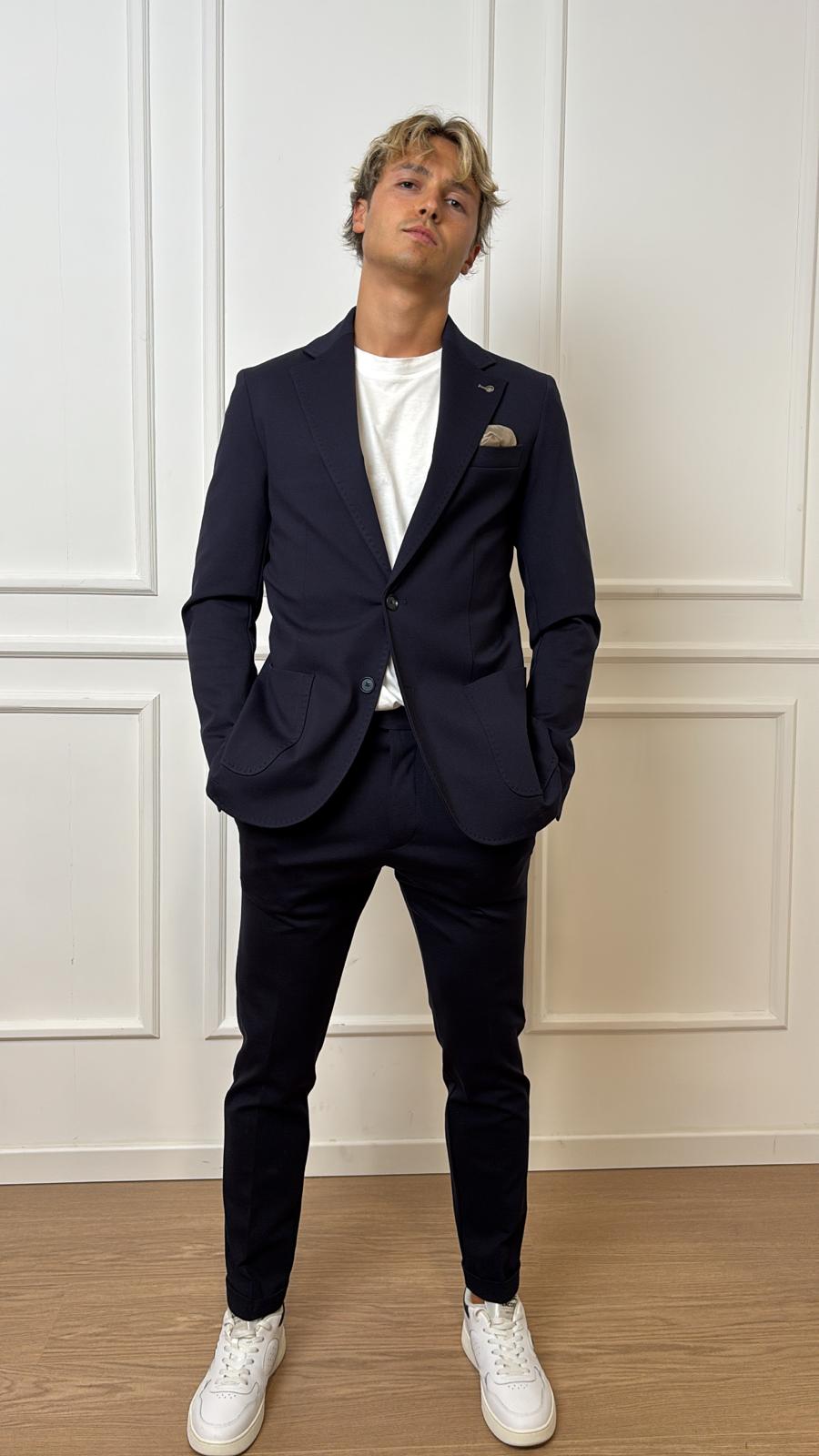 Blazer regular fit Imperial J6405538AZ blu