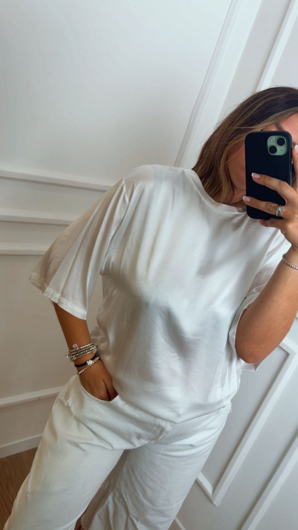 Blusa scivolata Dixie T782A033