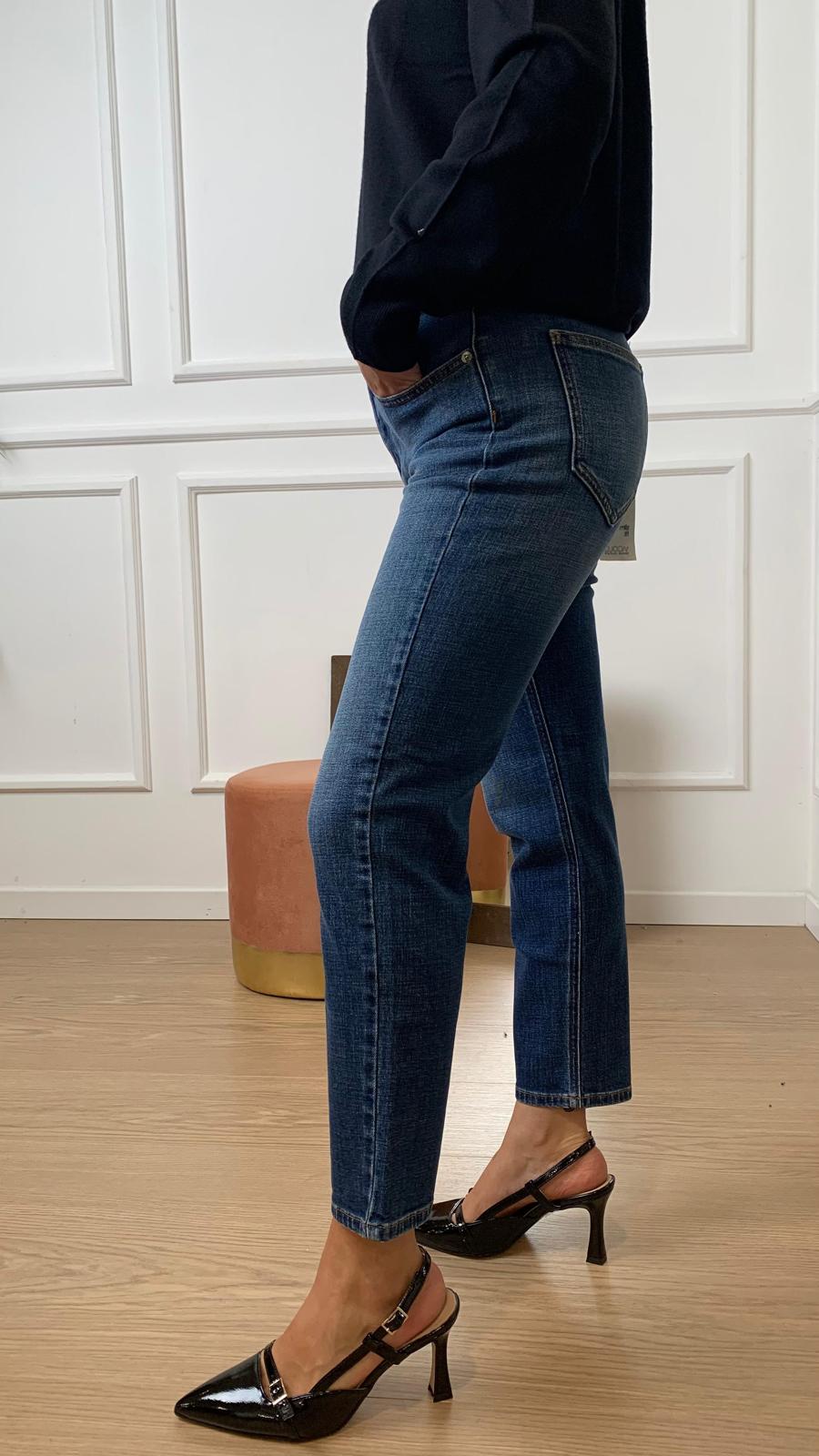 Jeans cropped Daisy Vicolo DS0121