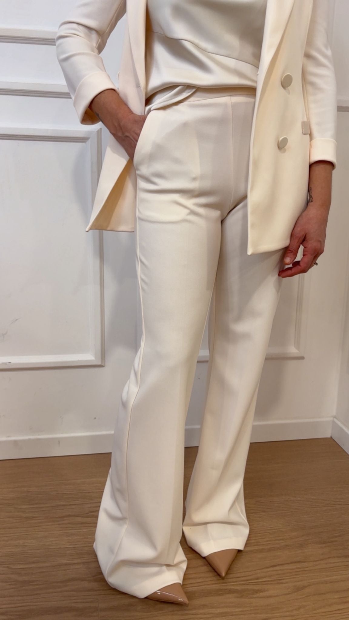 Pantalone flare Imperial P3E9LAW